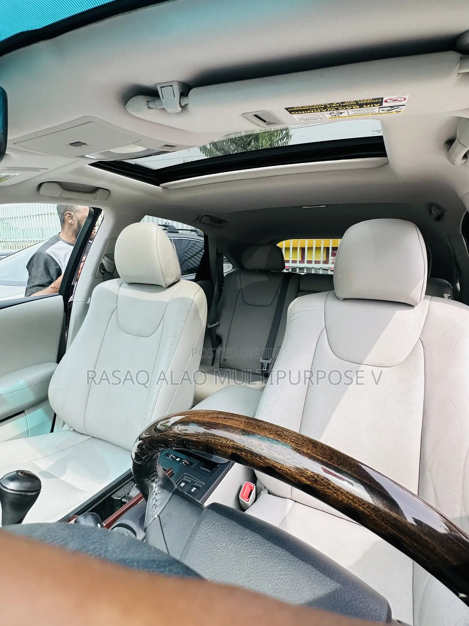 Lexus RX 350 2011 Silver