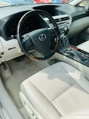 Lexus RX 350 2011 Silver