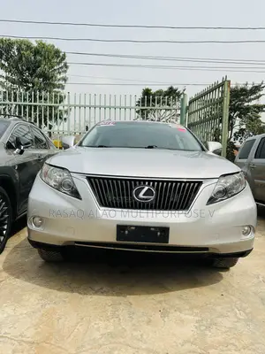 Lexus RX 350 2011 Silver