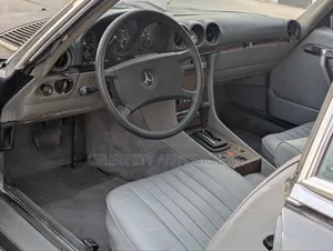 Mercedes-Benz SL-Class 1985 Black