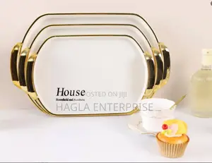 3 in 1 Canister Luxury Serving Tray