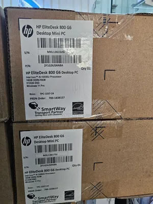 New Desktop Computer HP EliteDesk 800 16GB Intel Core i5 SSD 512GB