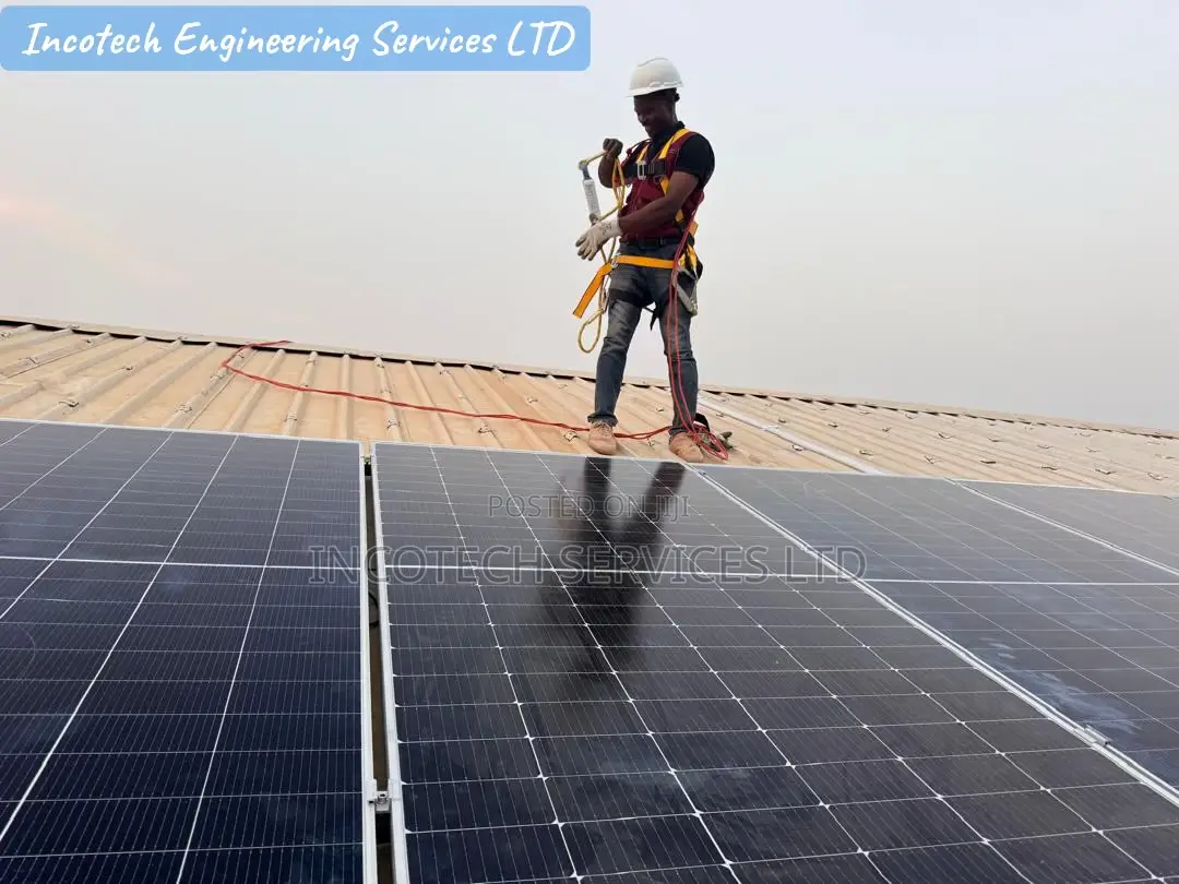Solar Panels And Inverter Installer