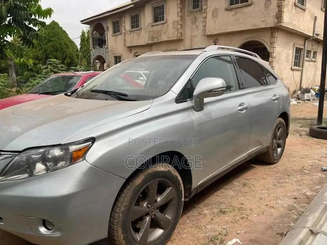 Lexus RX 2012 Gold