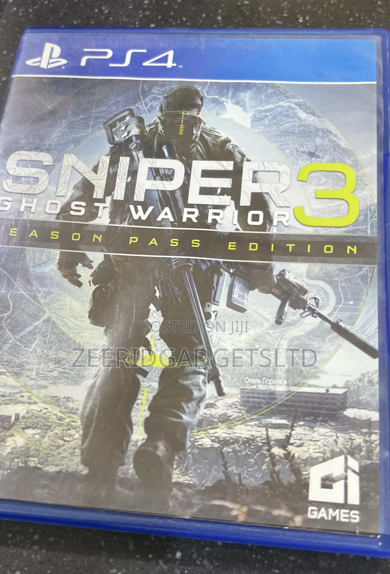 Sniper Ghost Warrior 3