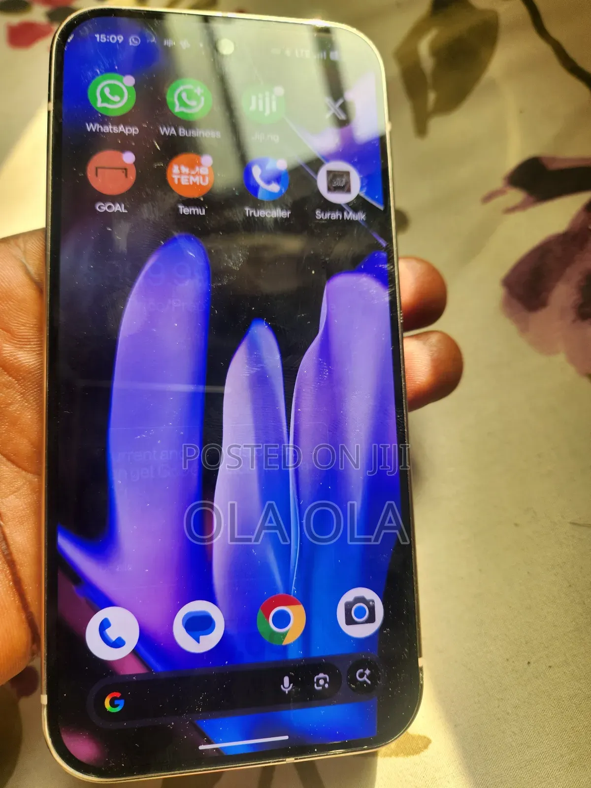 Google Pixel 9 Pro 128 GB White