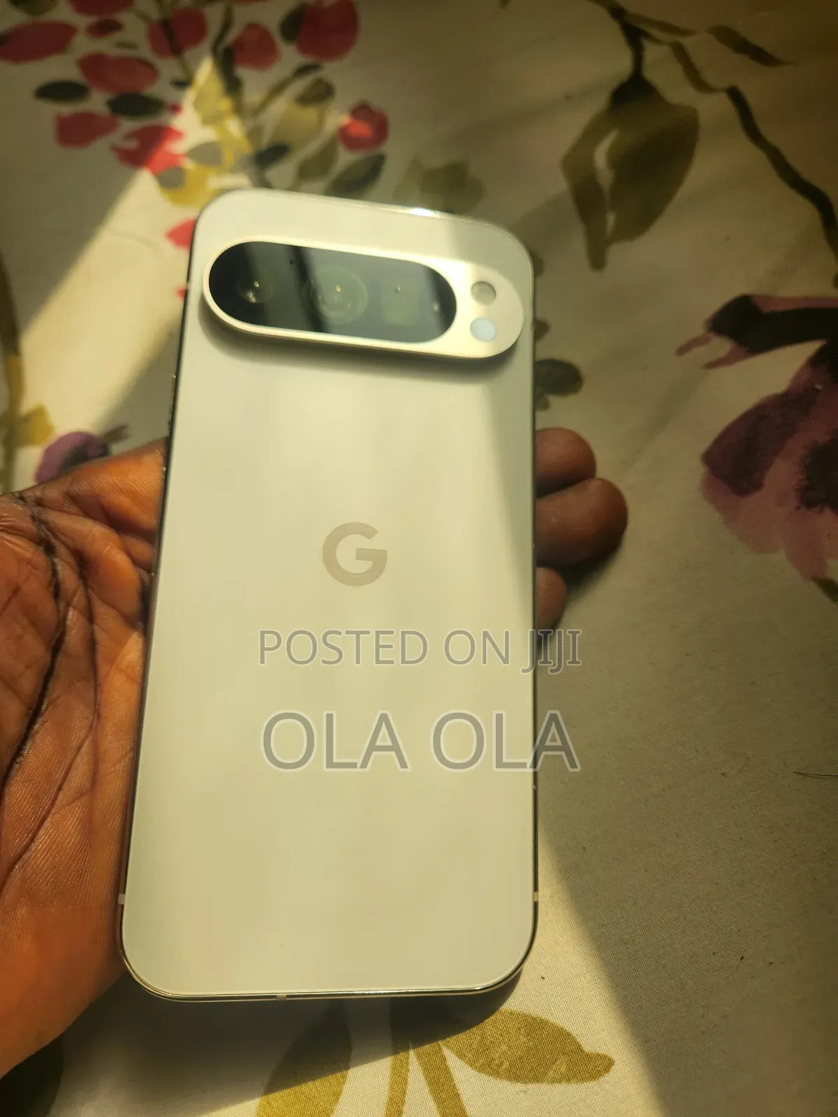 Google Pixel 9 Pro 128 GB White