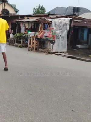 Old Structure and Land for Sale at Mbak Road Off Nwaniba Road Uyo