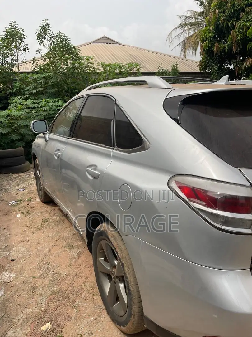 Lexus RX 2012 Gold