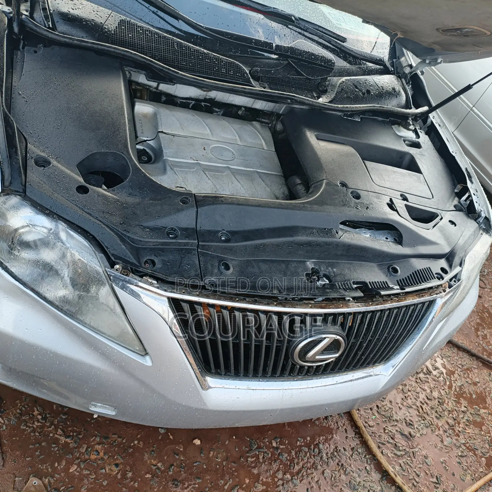 Lexus RX 2012 Gold