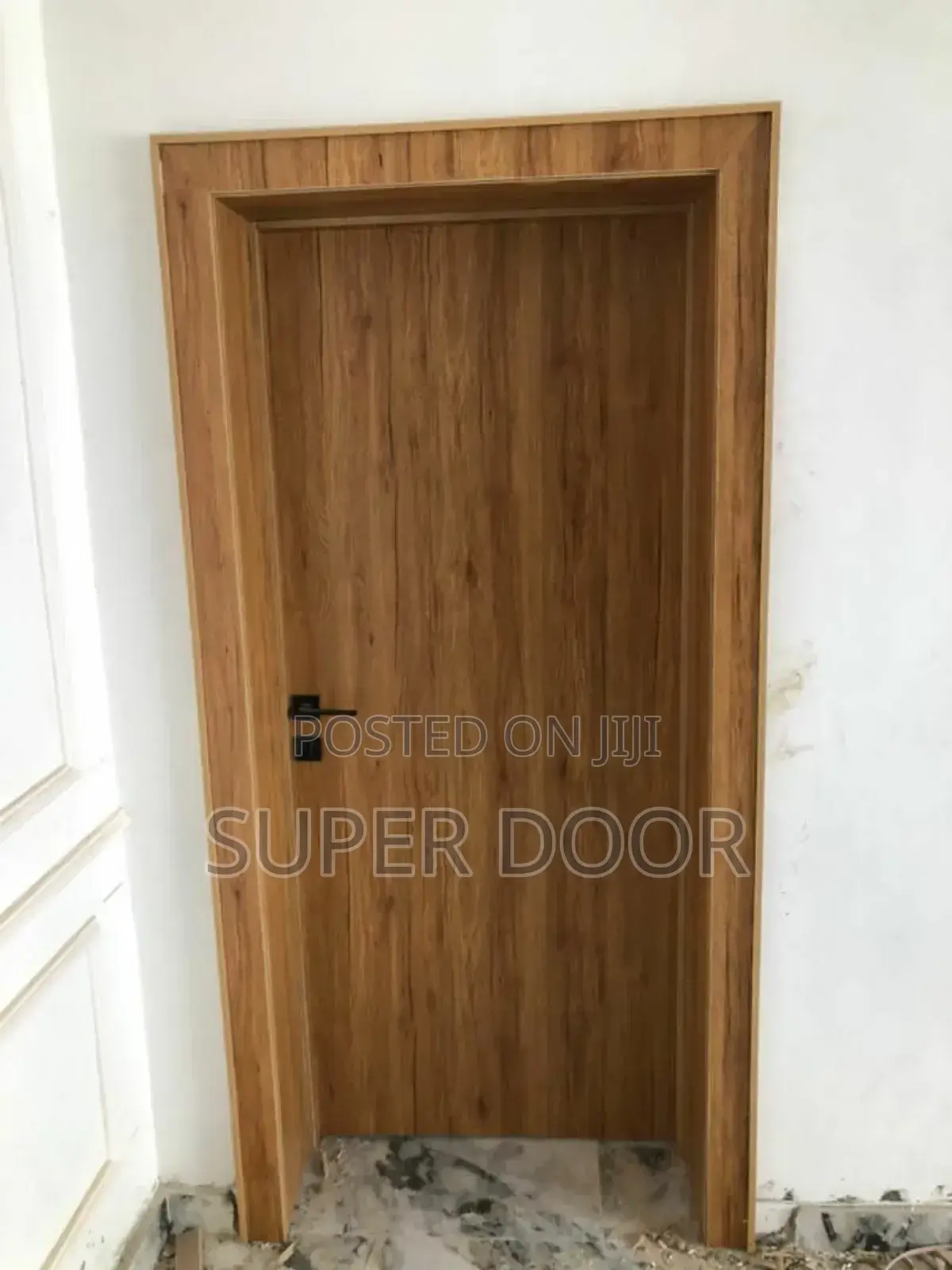 Extra Quality HDF Door With Completl Frame Only.