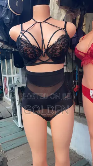 Bra Tops, Panties and Butt Pads
