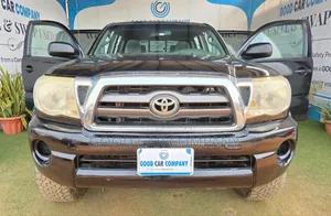 Toyota Tacoma 2008 Black