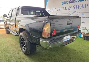 Toyota Tacoma 2008 Black