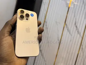 Apple iPhone 16 Pro 256 GB Gold