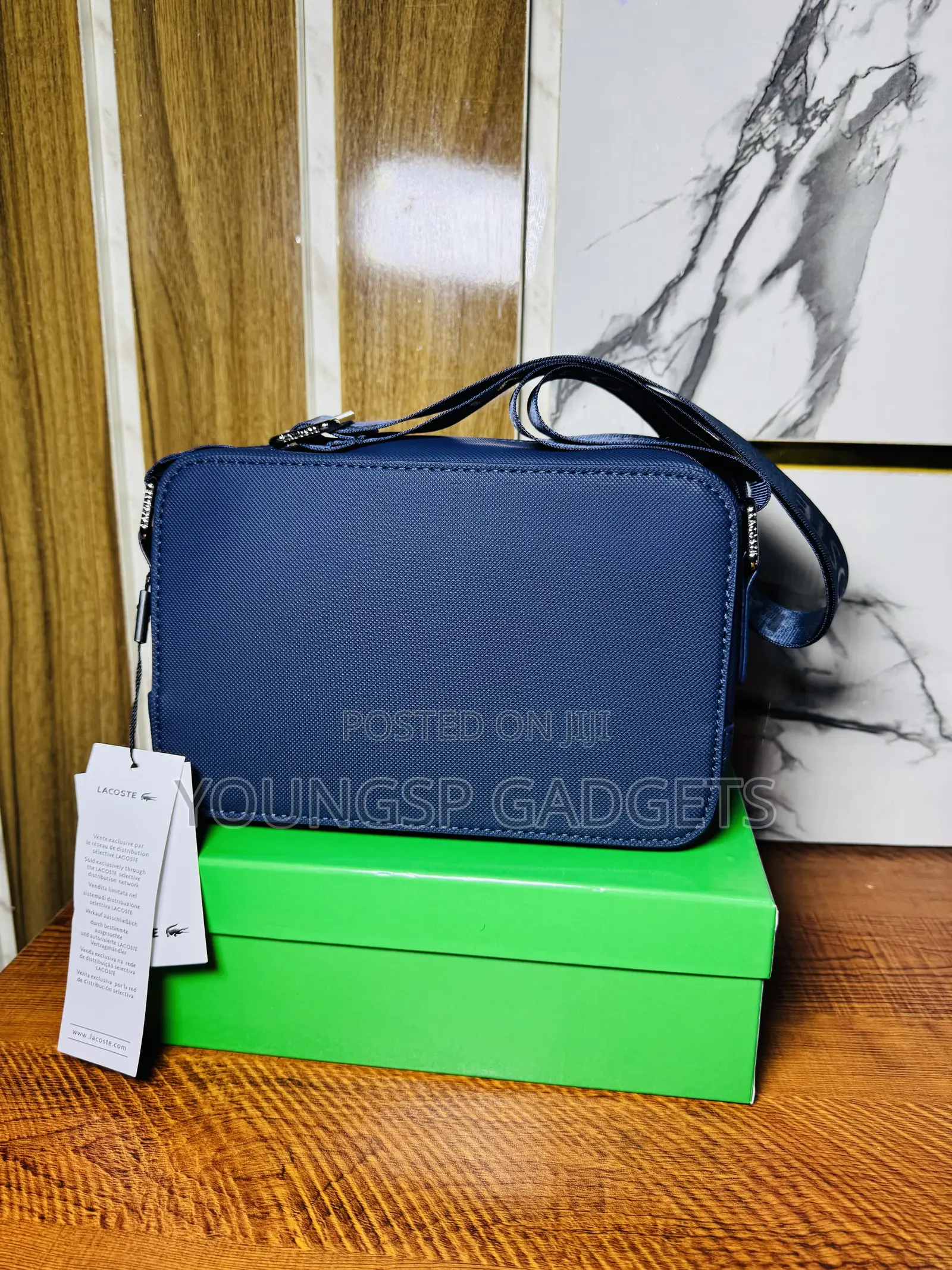 Quality Lacoste Side Bags