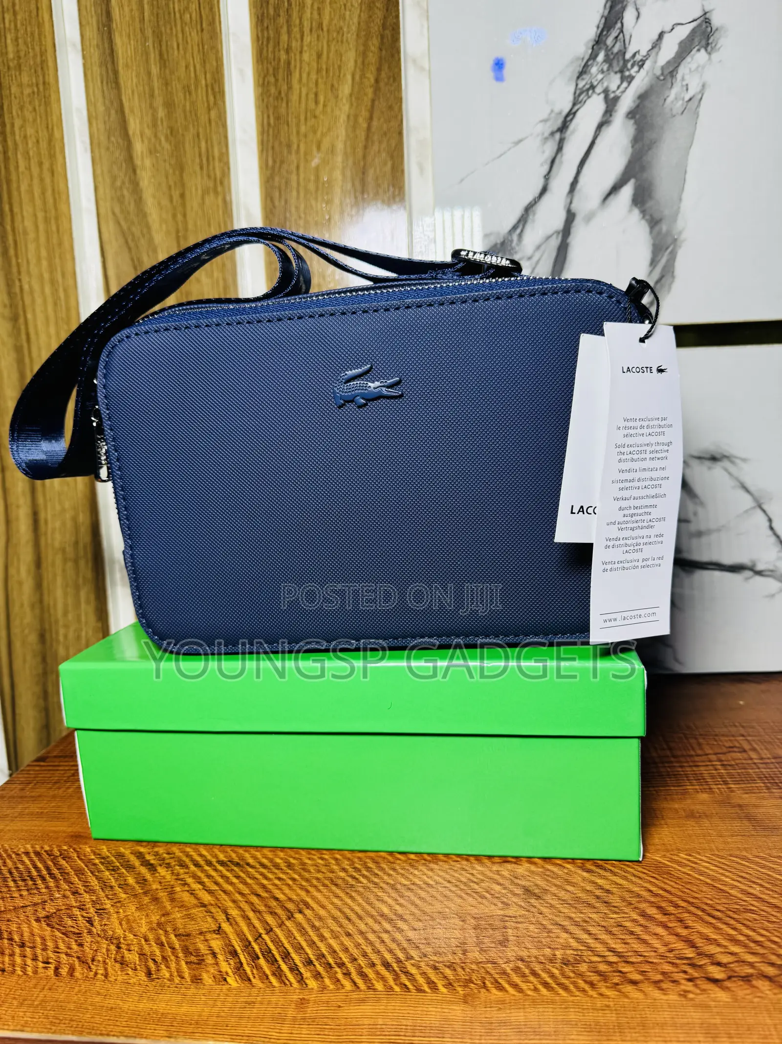 Quality Lacoste Side Bags
