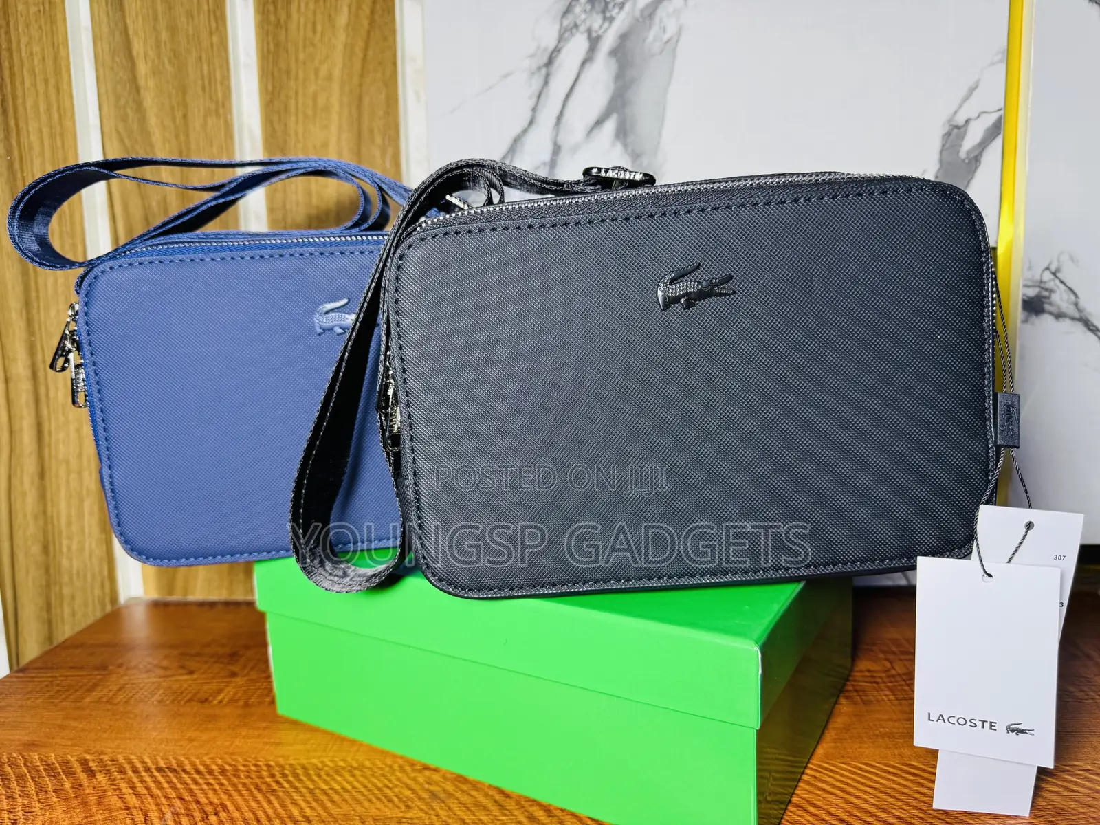 Quality Lacoste Side Bags