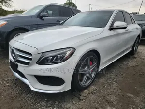 Mercedes-Benz C400 2017 White