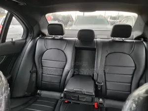 Mercedes-Benz C400 2017 White