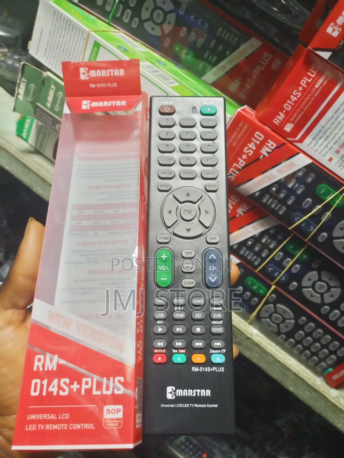 Universal Remote Control for Smart Tv