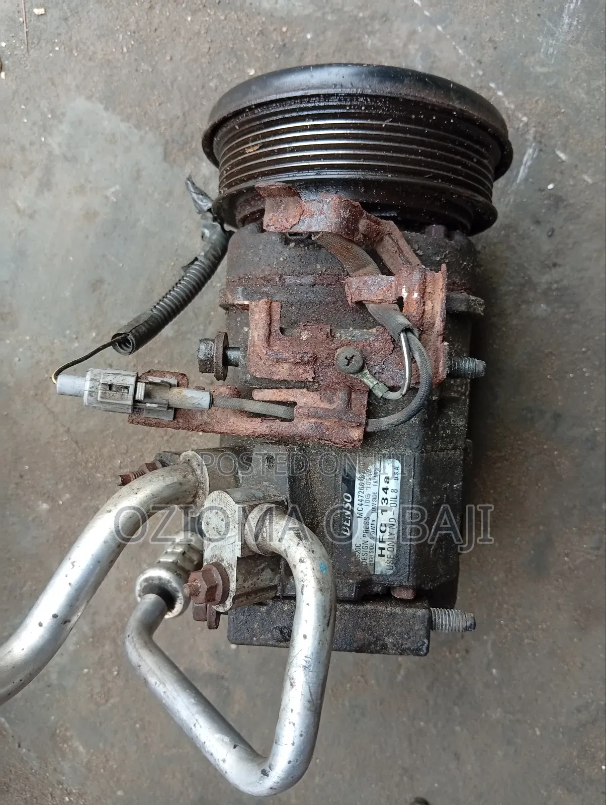 Ac Compressor for Toyota Sienna 2005