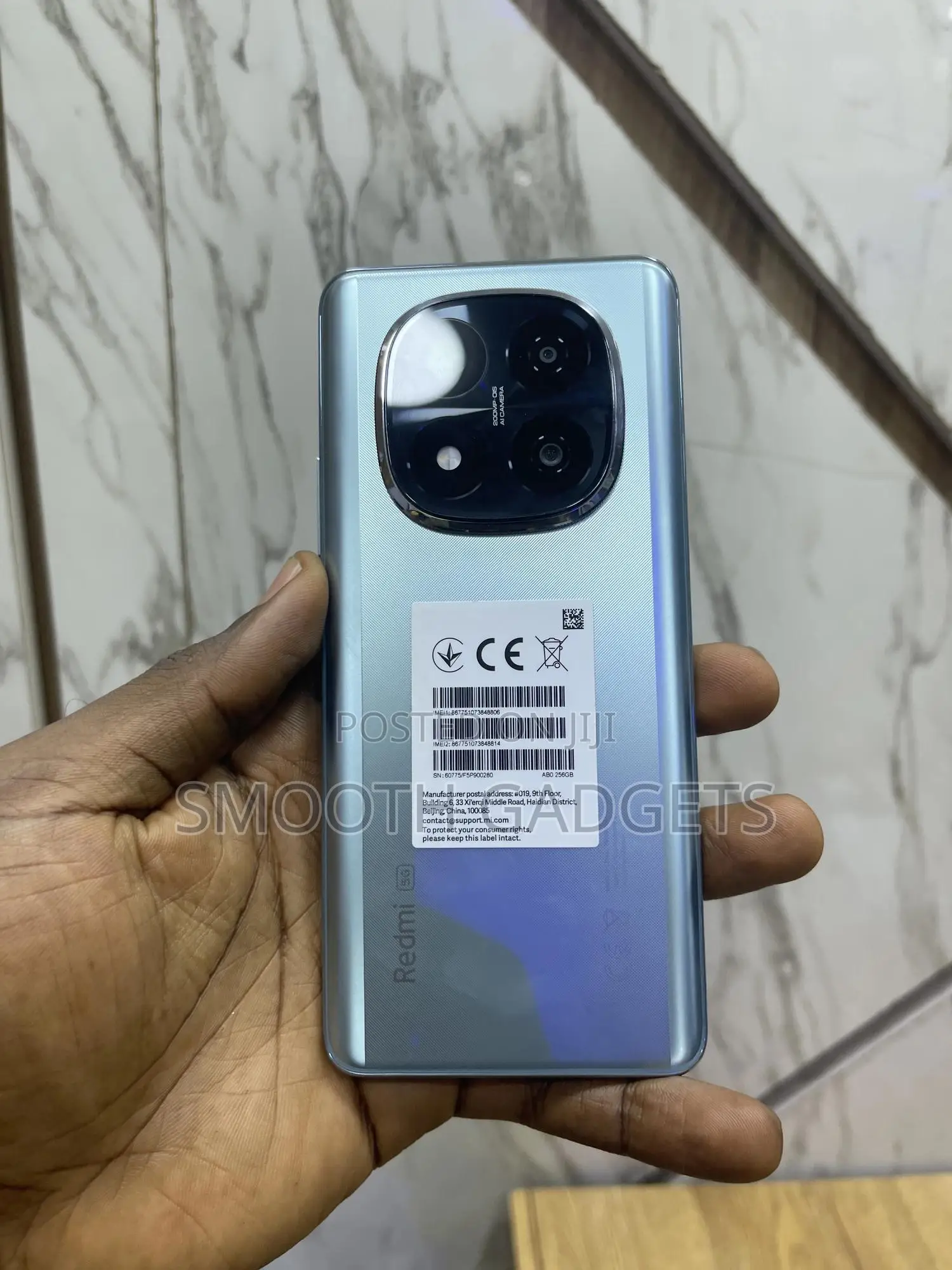 New Xiaomi Redmi Note 14 Pro+ 5G 256 GB