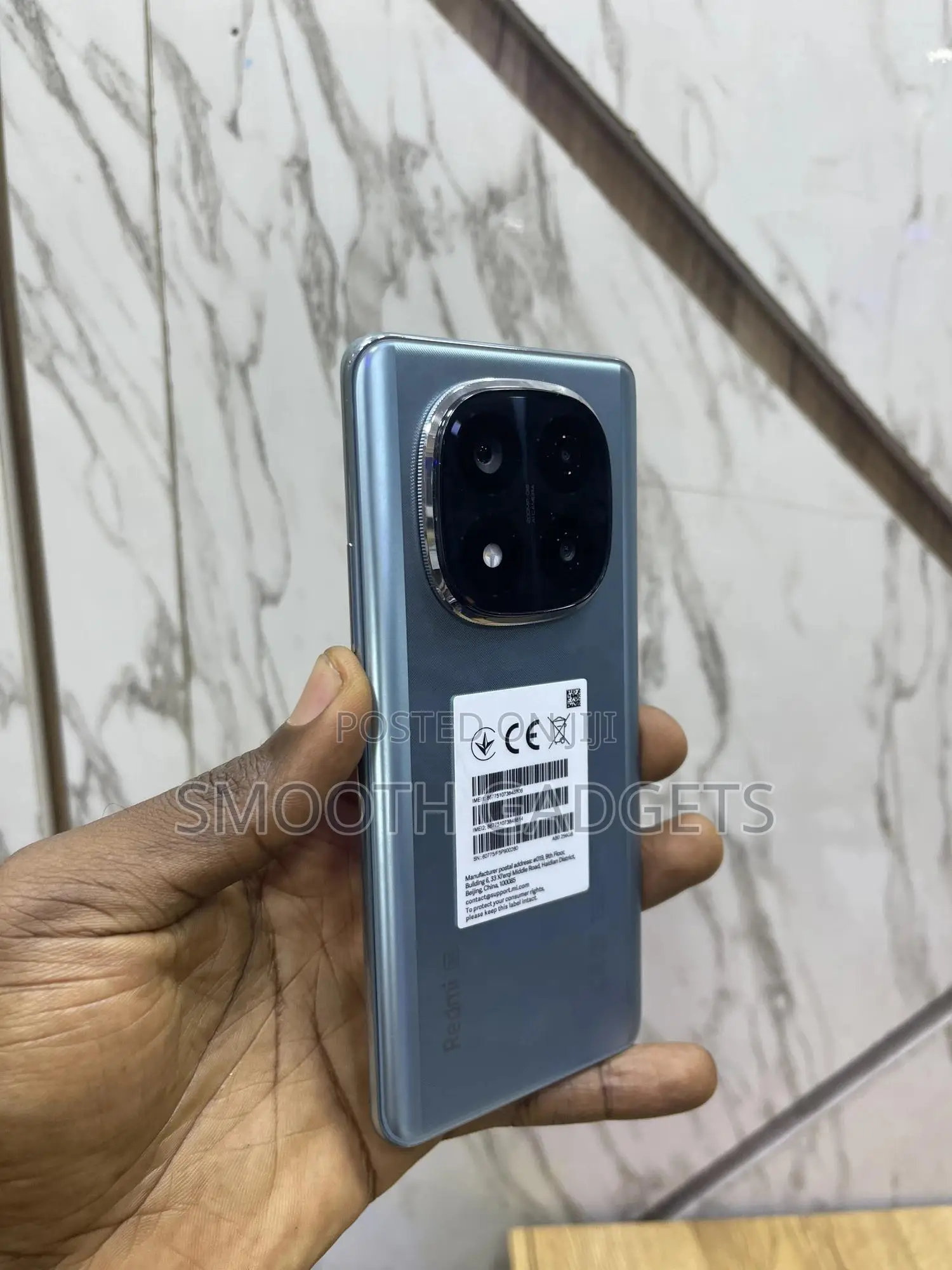 New Xiaomi Redmi Note 14 Pro+ 5G 256 GB