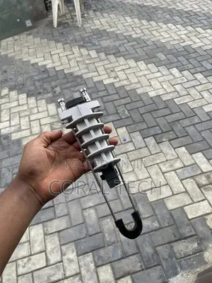 Aerial Cable Anchor Clamp / Fiber Drop Wire Suspension Clamp