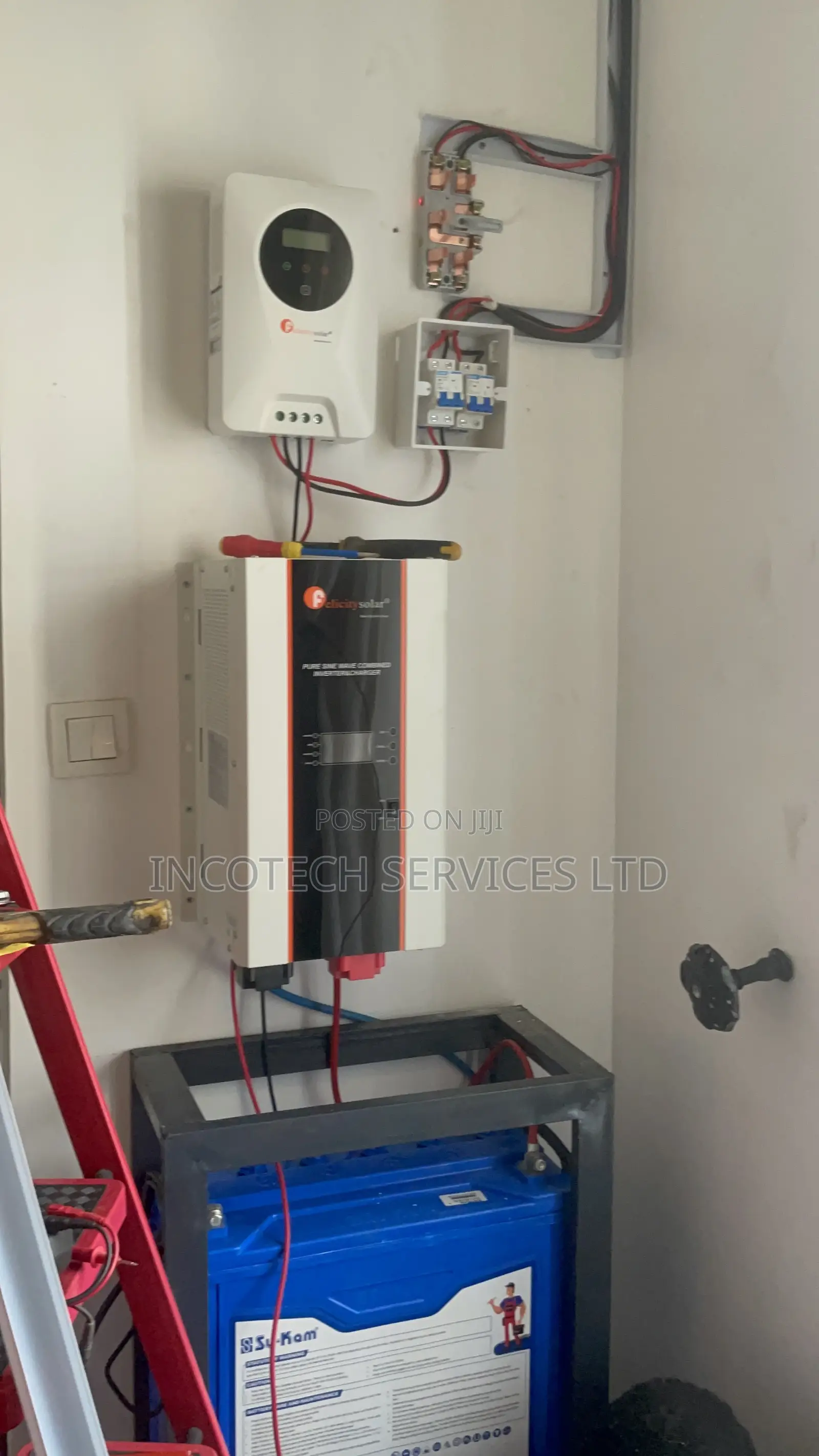 Solar Panels And Inverter Installer