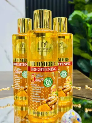 Dr Daveytumeric Brightening Body Oil