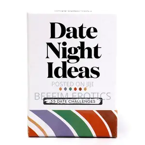 Date Night Ideas Card Game Couple Game Night