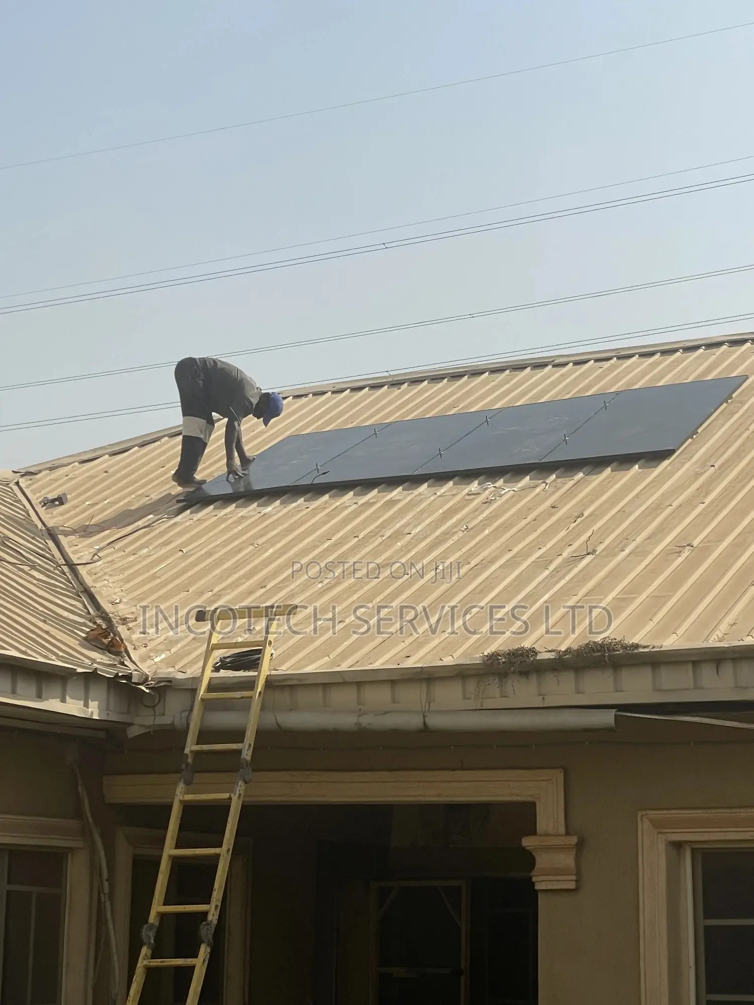 Solar Panels And Inverter Installer