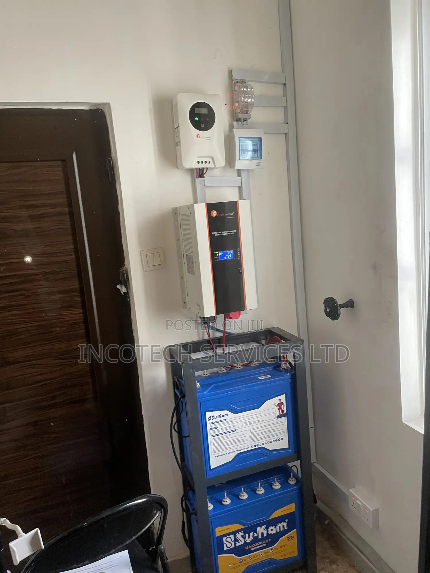 Solar Panels And Inverter Installer