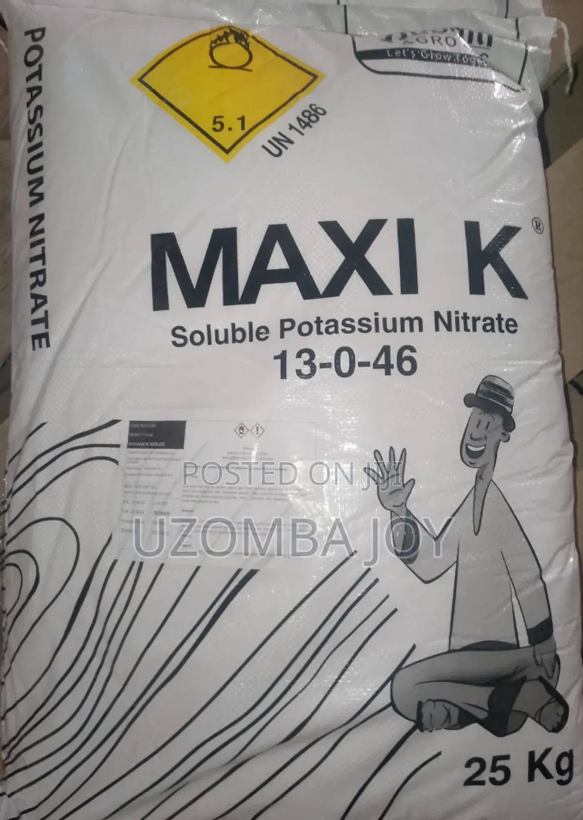 Potassium Nitrate Jubaili 25kg