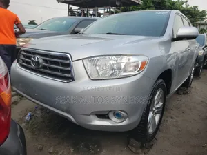 Toyota Highlander Limited 4x4 2009 Gray