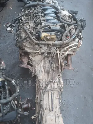 Lexus Lx 570 Engine 2007-2022 3ur