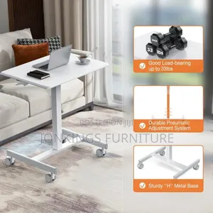 Mobile Laptop Sit-Standing Table