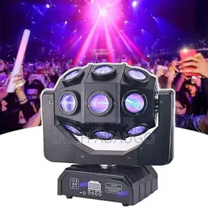 12 Eyes Moving Head Light