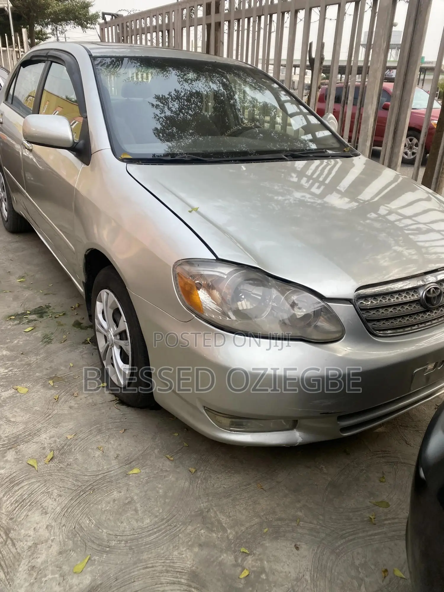 Toyota Corolla 2004 Silver