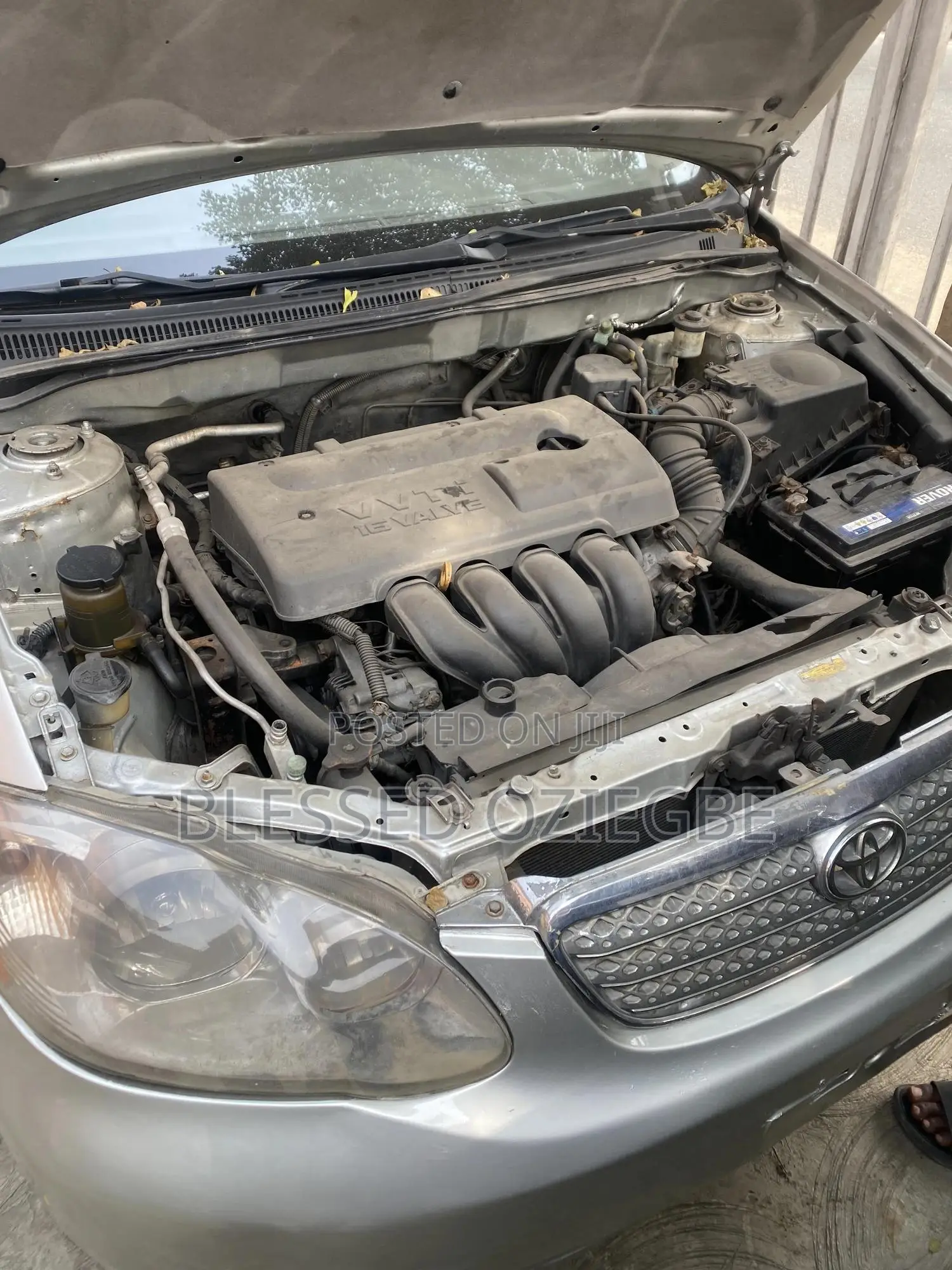 Toyota Corolla 2004 Silver