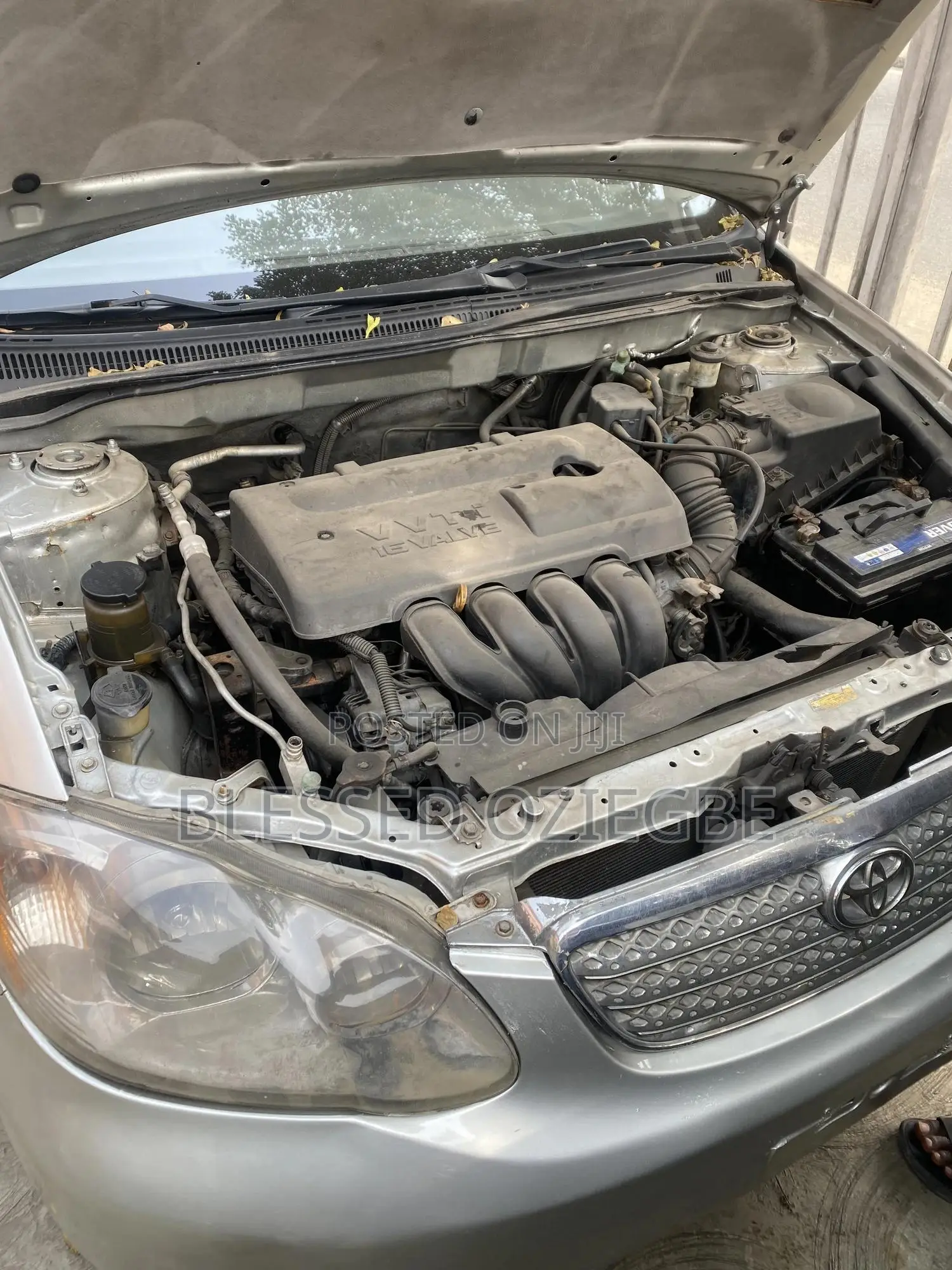 Toyota Corolla 2004 Silver