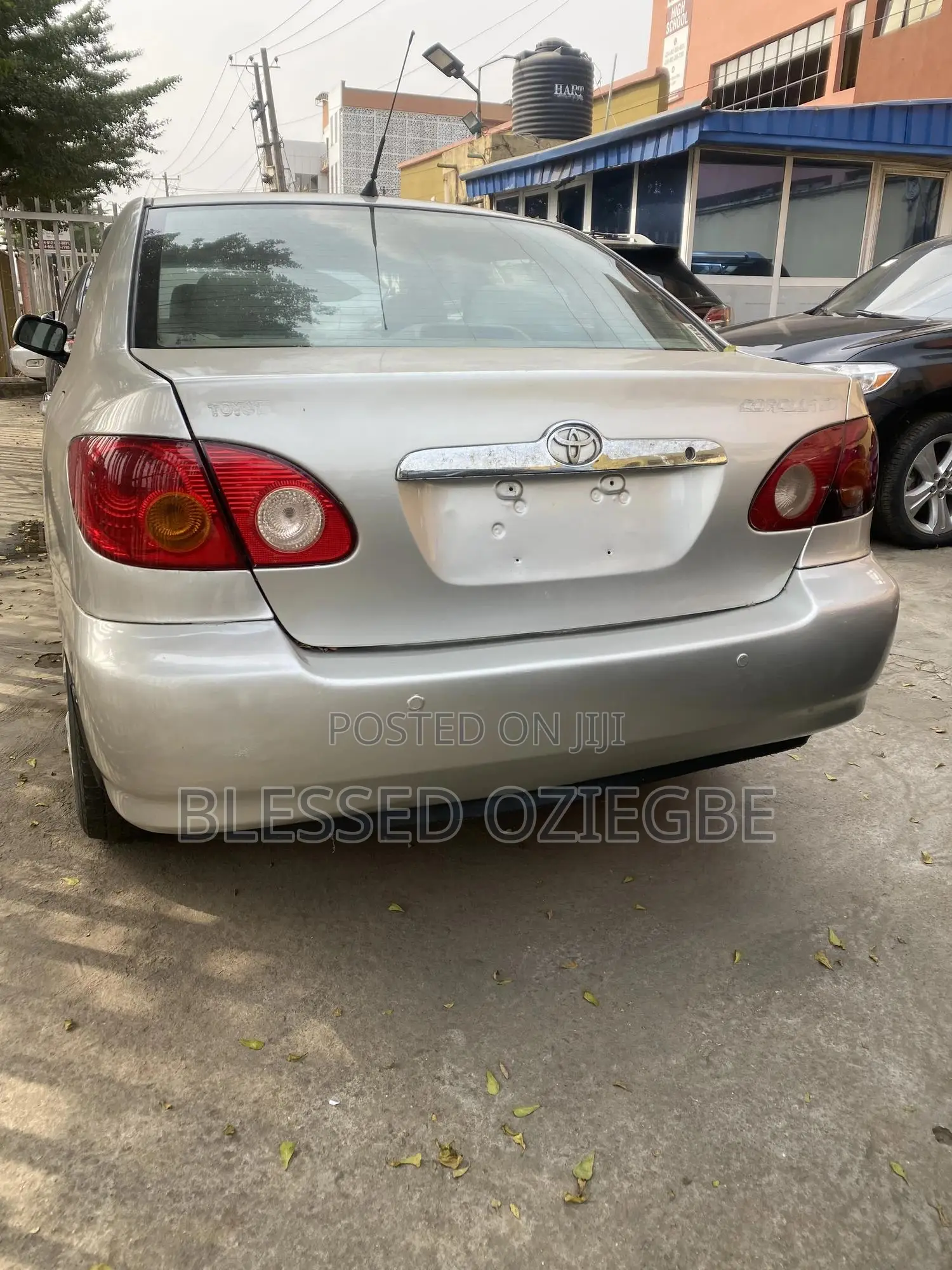Toyota Corolla 2004 Silver