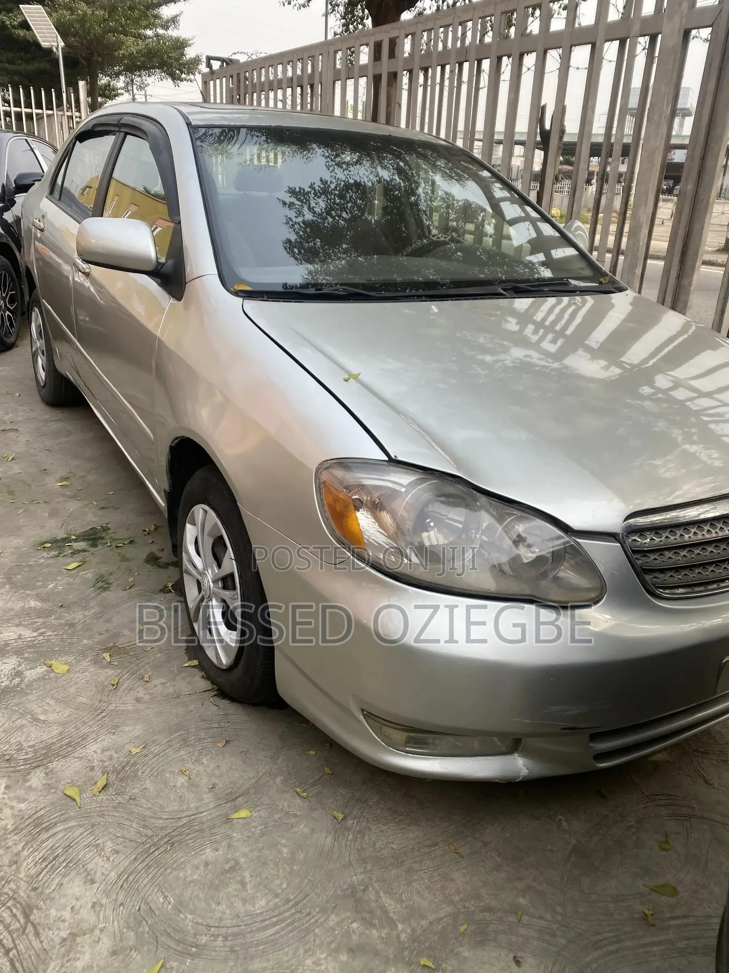 Toyota Corolla 2004 Silver