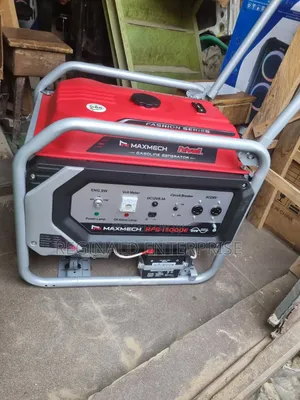 Maxmech Model 15000et Petrol Generator, 12kva