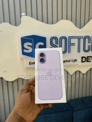 New Apple iPhone 17 256 GB Purple