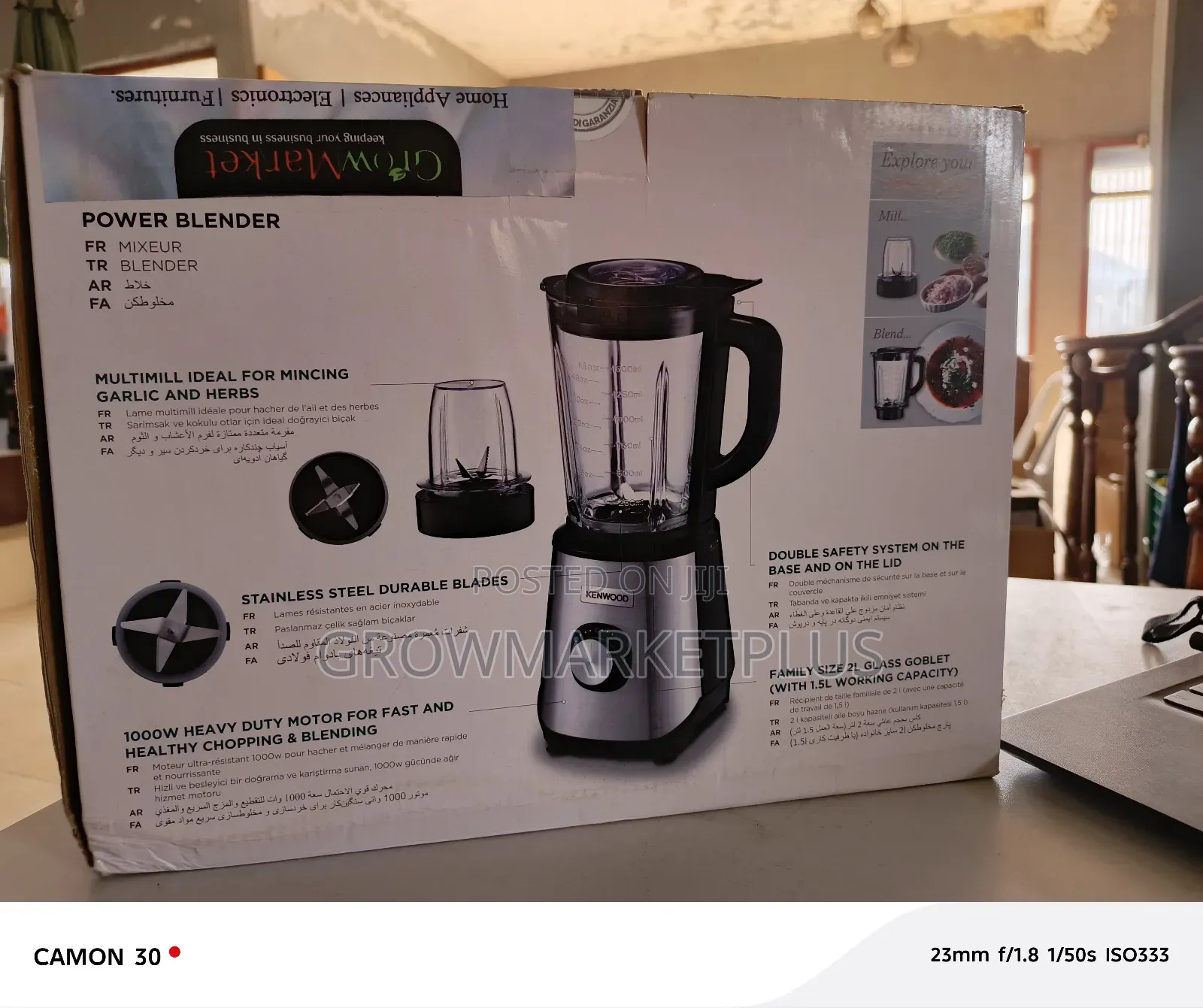 Kenwood Power Blender