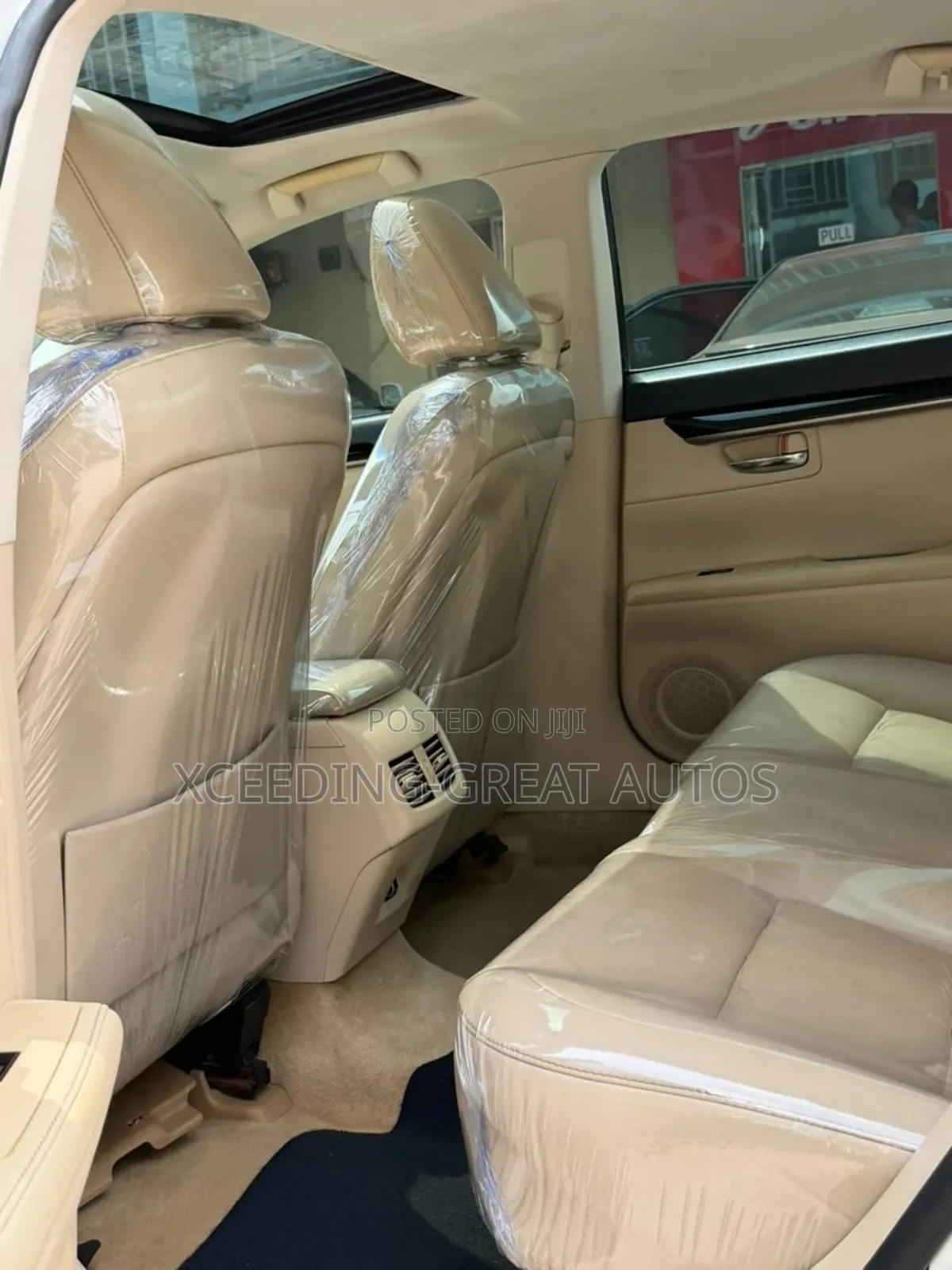 Lexus ES 2013 White