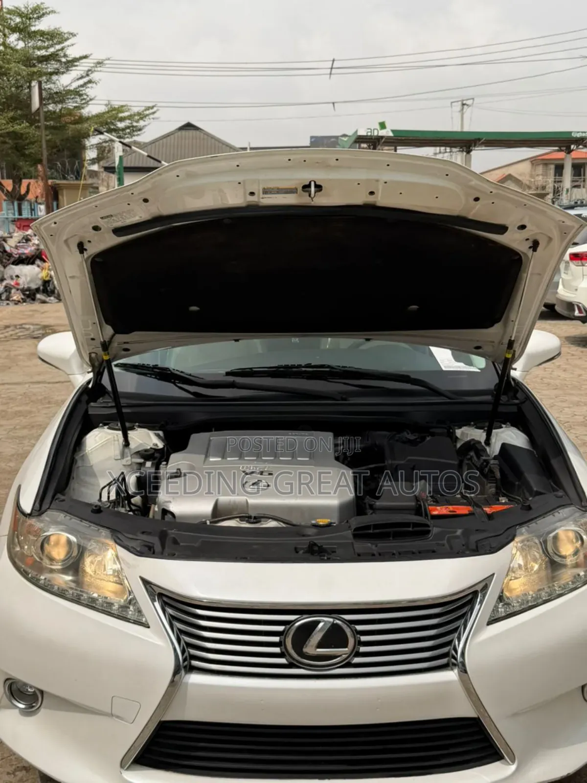 Lexus ES 2013 White