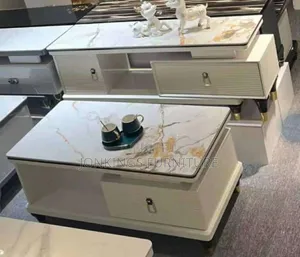 Modern Center Table and Tv Stand Set